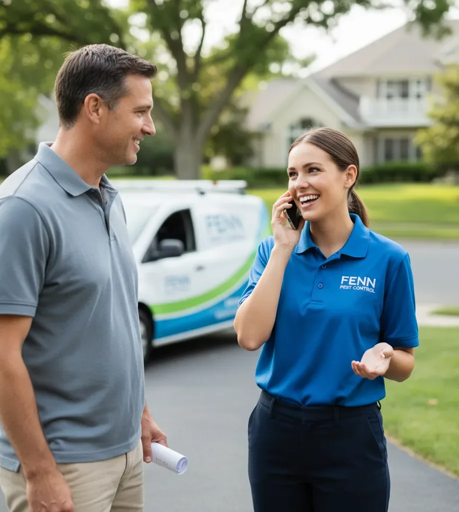 Fenn Pest Control customer support in Campbellsville